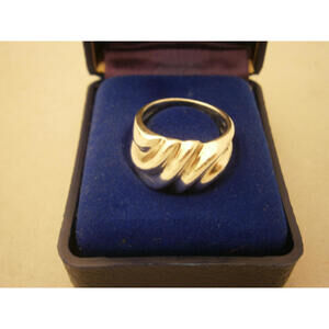 TThe Vanderbilt Jewel 925 Ring Size 5.5 Brutalist Modern in WIMBERLEY